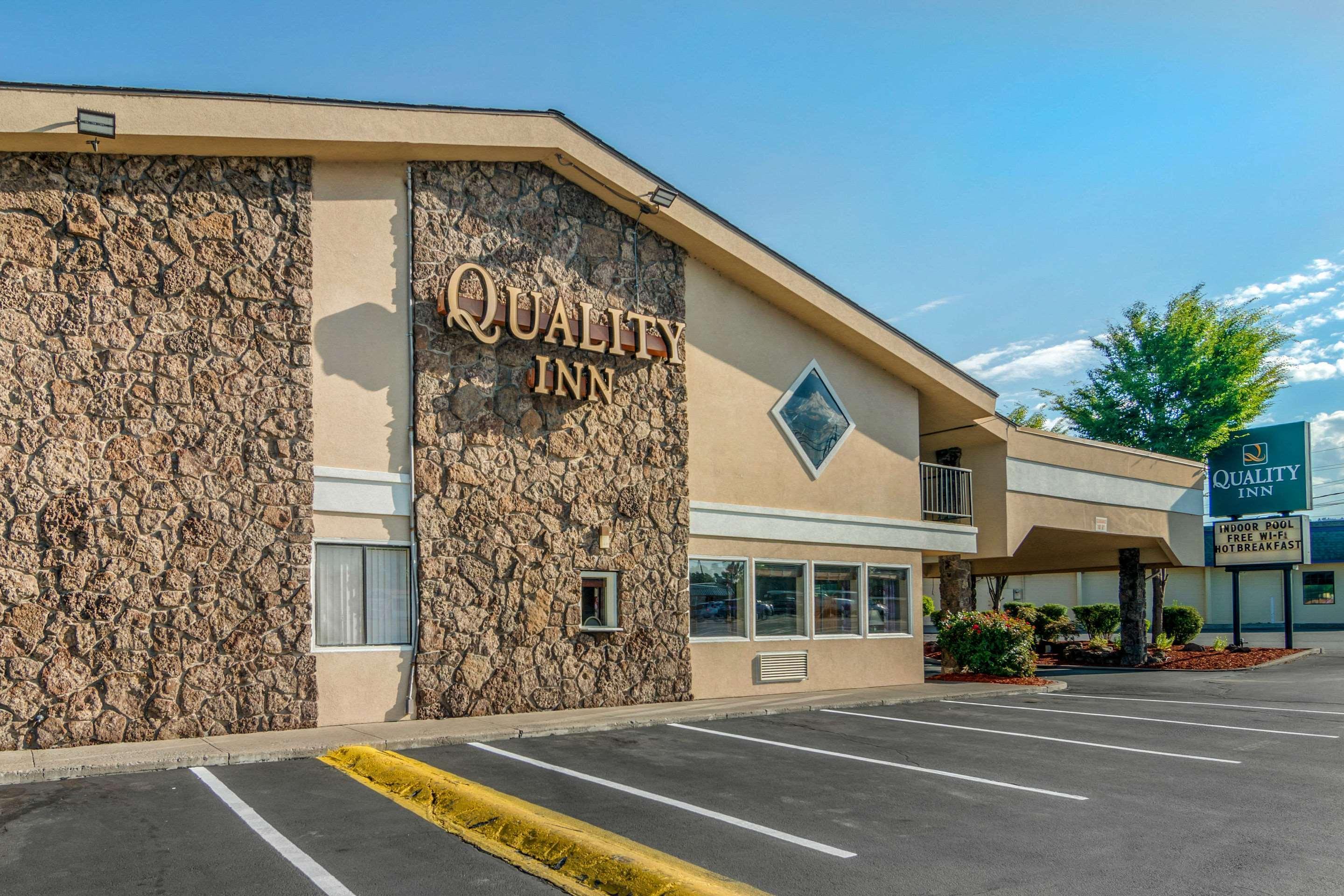 Quality Inn Klamath Falls - Crater Lake Gateway Exterior foto